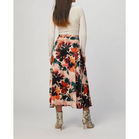 NEW CAMI NYC winnie skirt in autumn wildflowers - Picture 2 of 3